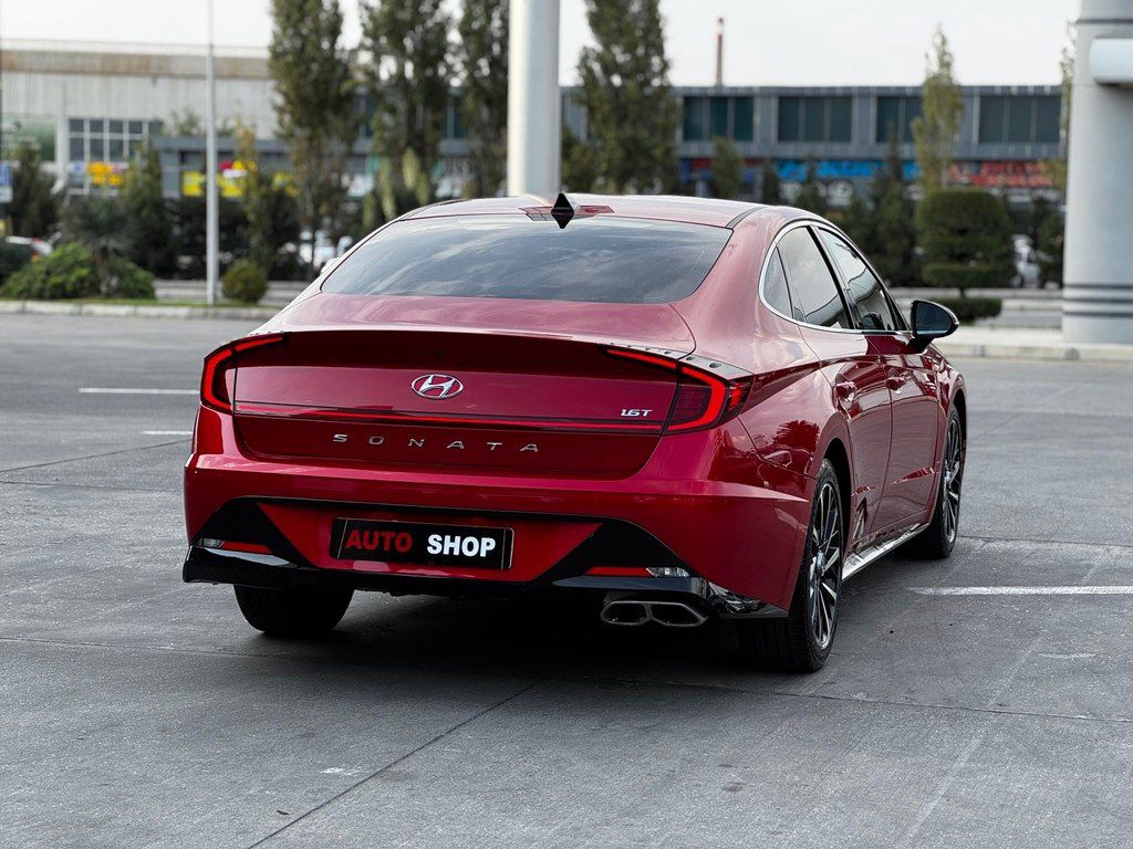 Hyundai Sonata, 1.6 L, 2020 il, 102 000 km — Avtomobillər, Bakı (4)
