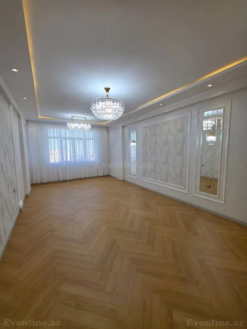 Satılır 3 otaqlı Mənzil Yeni tikili 121 m² Bakı, Nizami r., Xalqlar Dostluğu m — Mənzil, Bakı (5)