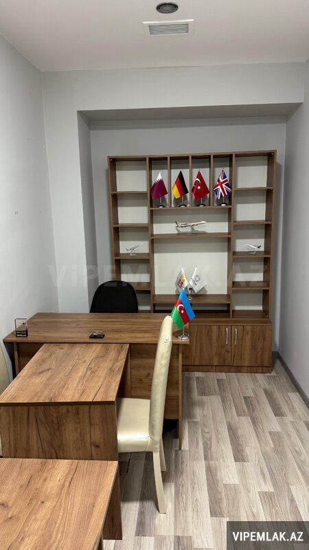 Yasamal rayonunda 1 otaqlı Ofis Kirayə verilir, 28 m² — Ofis, Bakı