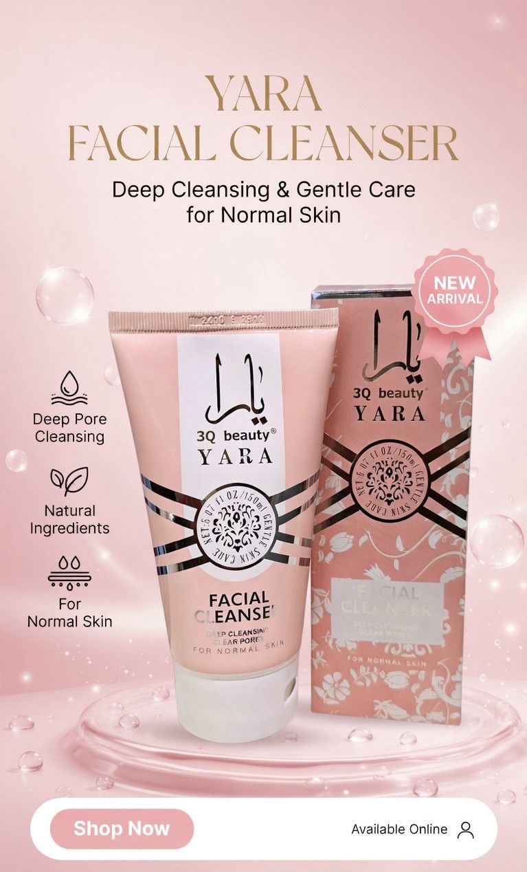 Yuyunma üçün krem Yara 3Q Beauty, 150 ml — Mallar, Bakı