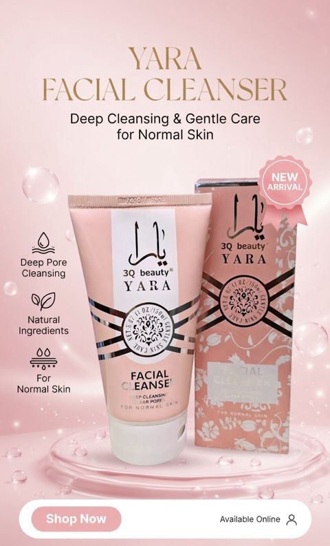 Yuyunma üçün krem Yara 3Q Beauty, 150 ml — Bakı