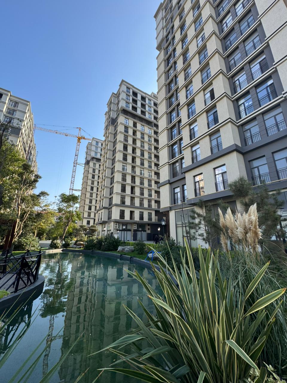 2 otaqlı mənzil, 100 m², Təbriz küç. / İ. Həsənoğlu küç. (Whitestone Towers) — Mənzil, Bakı (2)