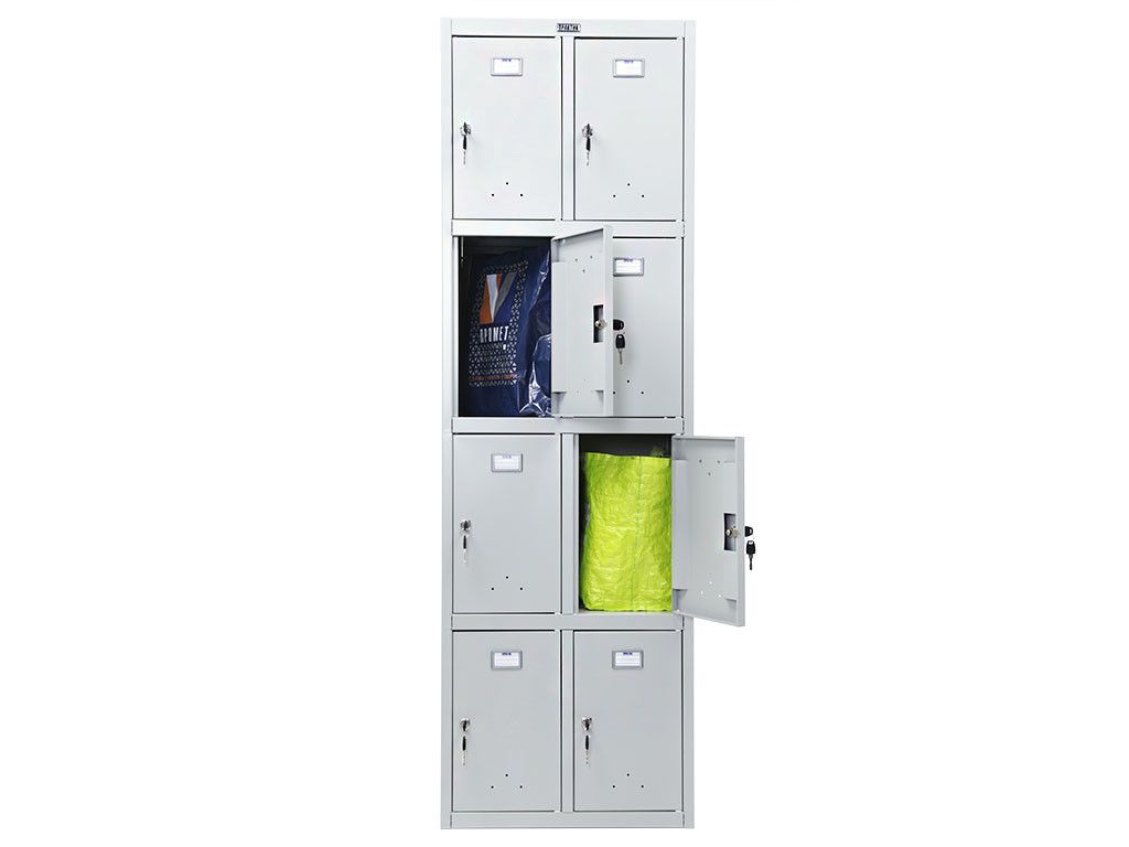 Ofis seyfi Praktik Profi, metal, boz, 183x60x50 sm — Mallar, Bakı (3)