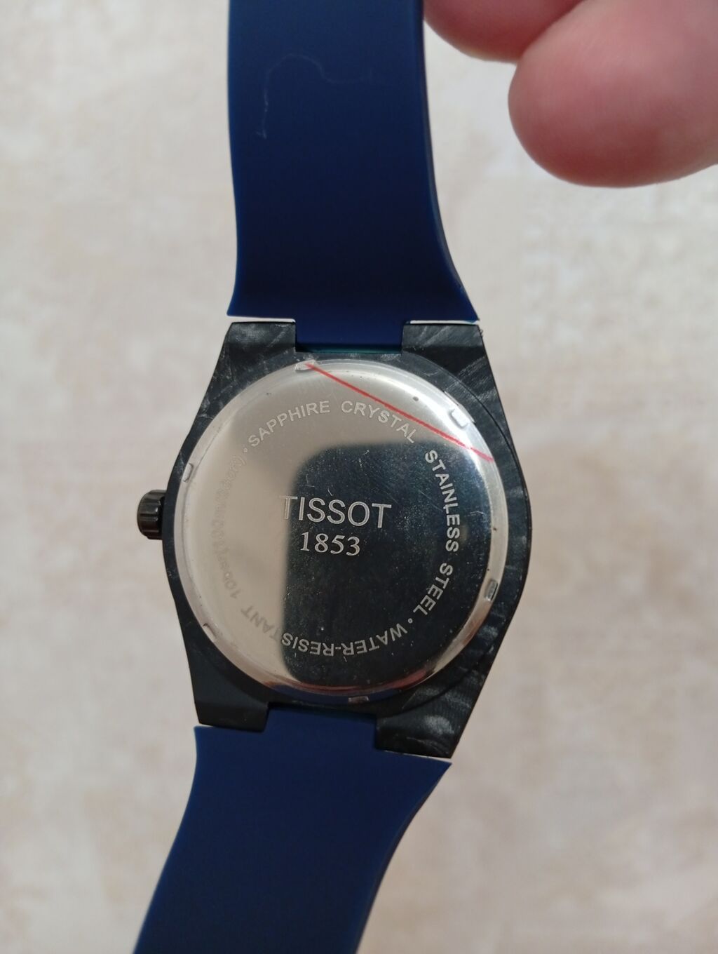 Yeni, Qol saatı, Tissot, rəng - Göy — Qol saatları, Bakı (3)