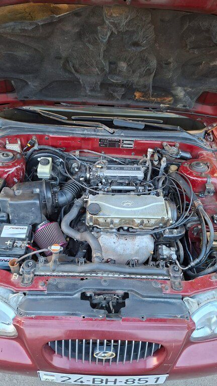 Hyundai Sonata, 2.0 L, 1997 il, 320 000 km 24-BH-851 — Avtomobillər, Bakı (8)