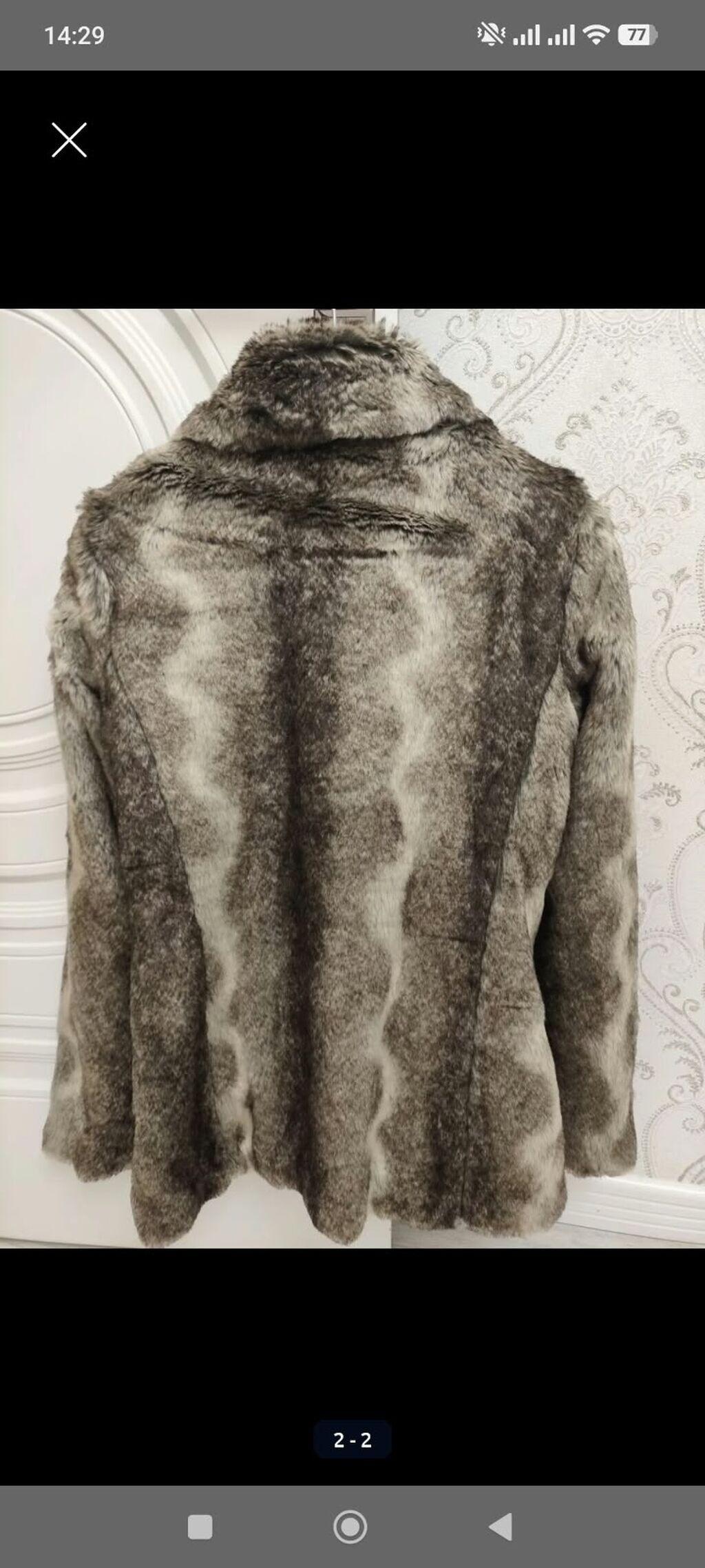 Kürk, Vero Moda, M, rəng - Boz — Şubə, Bakı (2)
