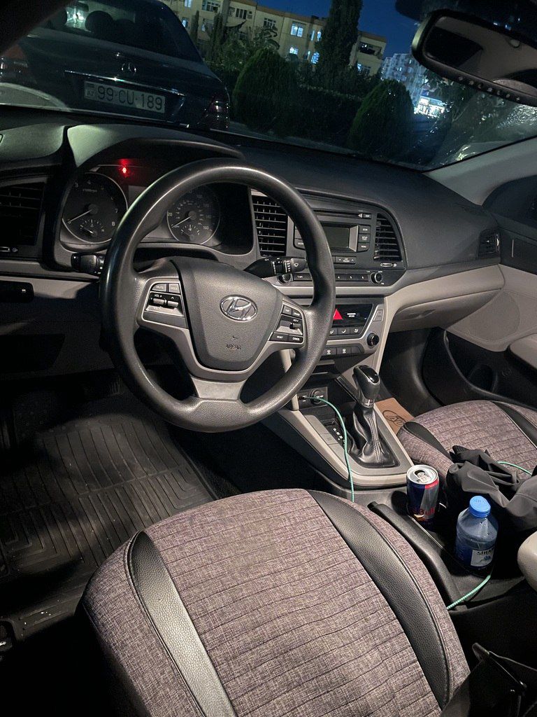 Hyundai Elantra, 2.0 L, 2016 il, 233 000 km 90-DY-480 — Avtomobillər, Bakı (2)