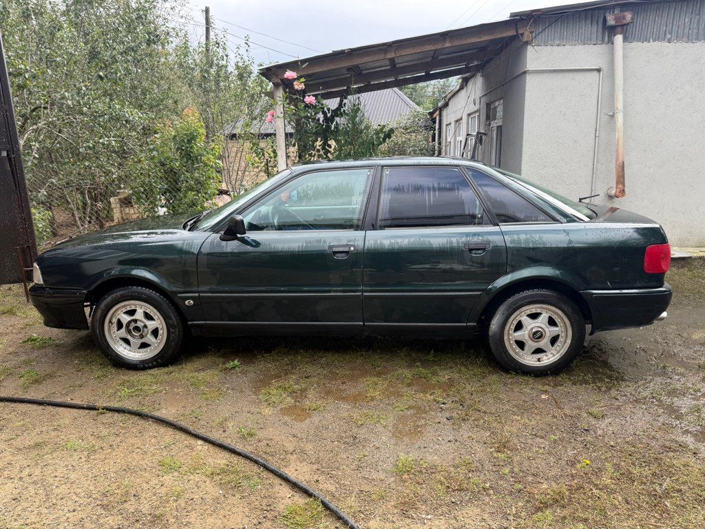 Audi 80, 2.0 L, 1995 il, 253 320 km 50-DJ-823 — Avtomobillər, Gədəbəy (5)