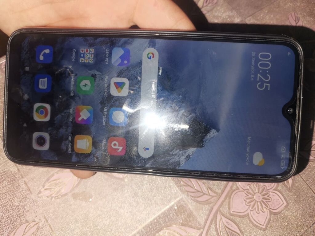 Redmi Note 8, 64 GB, rəng - Qara, Barmaq izi — Xiaomi, Mingəçevir (4)