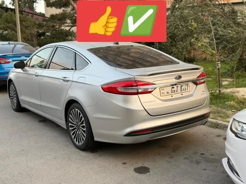 Ford Fusion: 1.5 l 2019 il Sedan — Avtomobillər, Xırdalan (5)