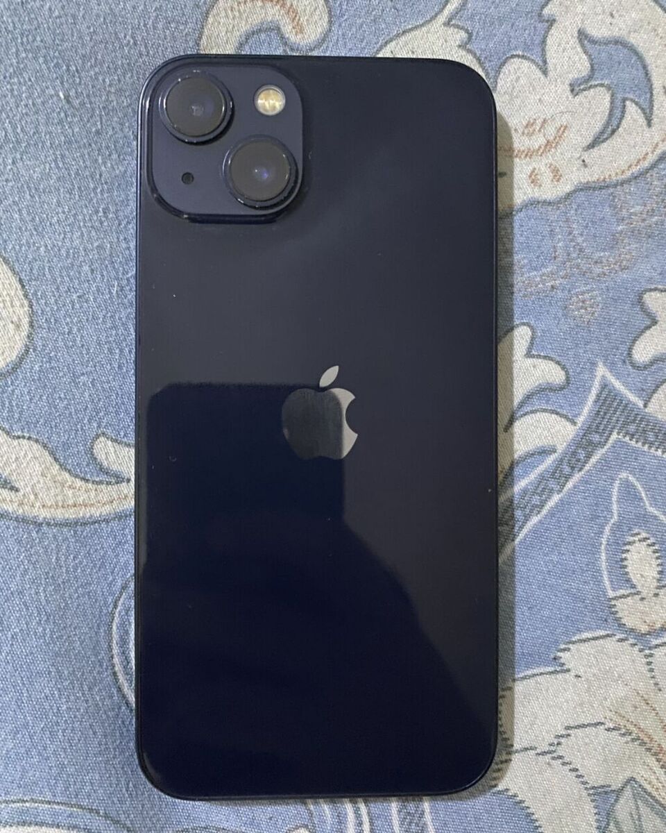 Apple iPhone 13 Midnight 128GB/4GB — Smartfonlar, Bakı (2)
