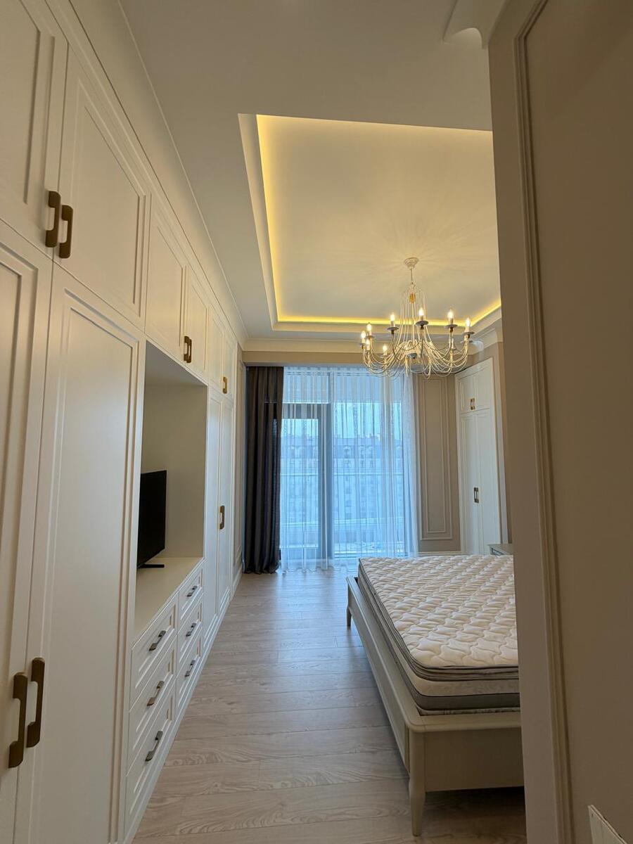 İcarəyə verilir 4 otaqlı yeni tikili 220 m² — Mənzil, Bakı (7)