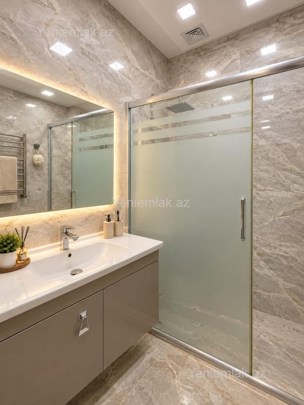 Satılır 3 otaqlı Bina evi menzil (Yeni tikili), 115 m², Yasamal rayonu — Mənzil, Bakı (9)
