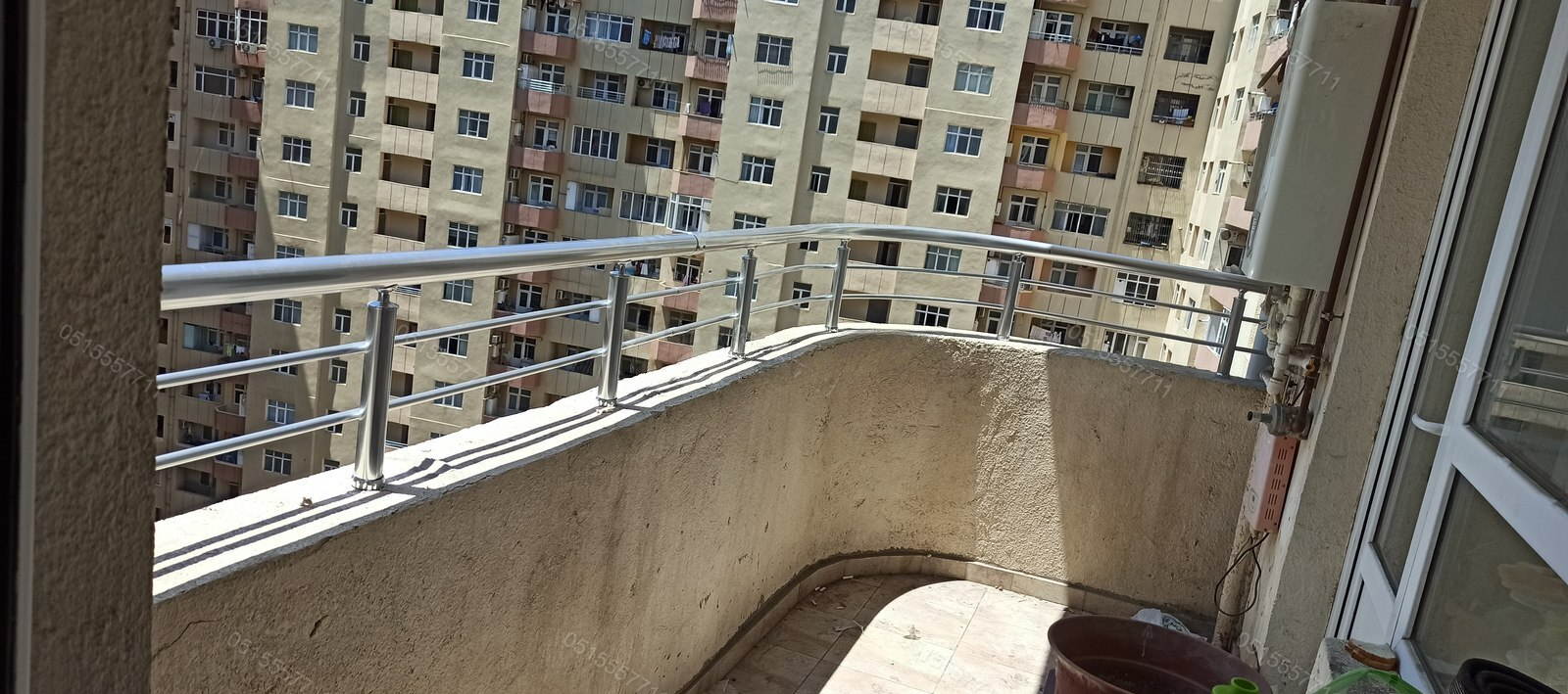 Alüminium məhəccər sistemi AV22 — Mallar, Bakı