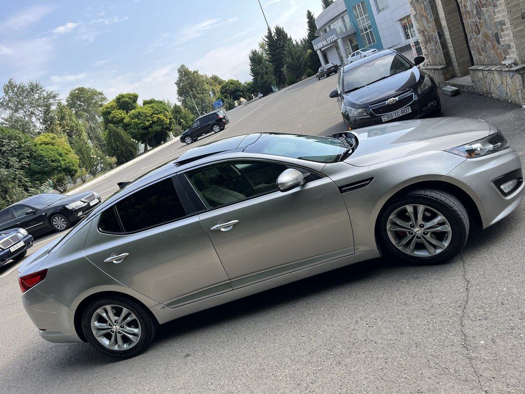 Kia Optima, 2.4 L, 2013 il, 202 312 km 99-MV-057 — Avtomobillər, Qazax (11)