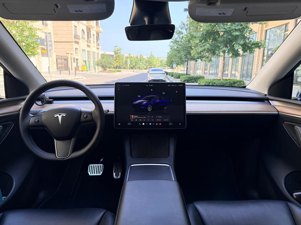 Tesla Model Y, 75 kWh, 2023 il, 71 000 km — Avtomobillər, Bakı (7)
