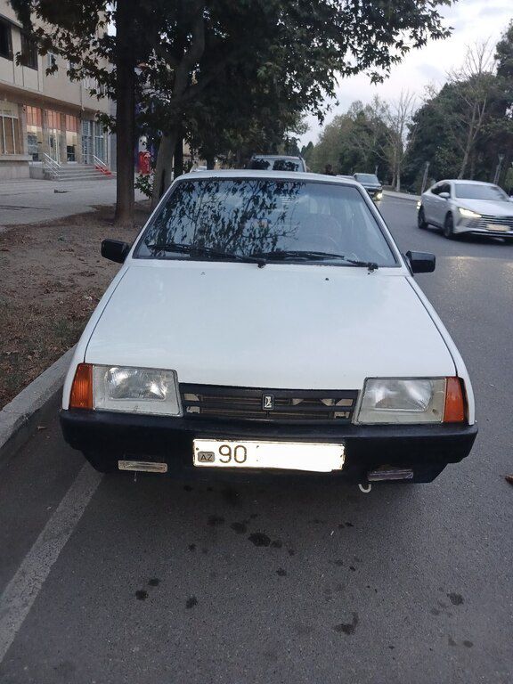 Lada (VAZ) 21099, 1.5 L, 1991 il, 345 780 km — Avtomobillər, Gəncə (8)