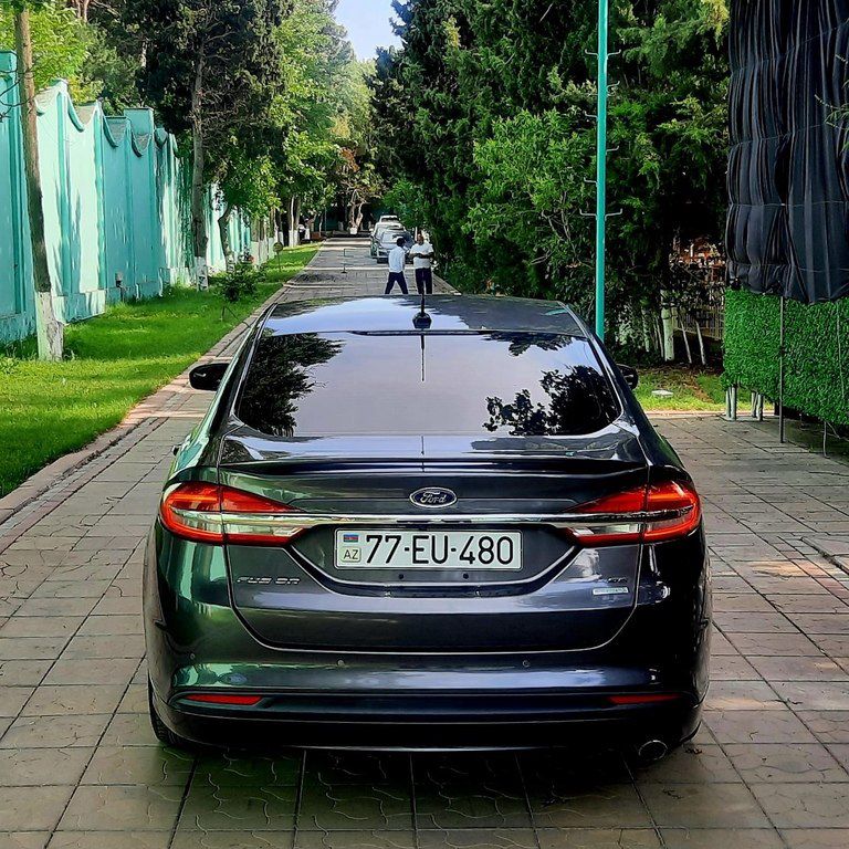 Ford Fusion (North America), 1.5 L, 2018 il, 187 000 km 77-EU-480 — Avtomobillər, Bakı (4)