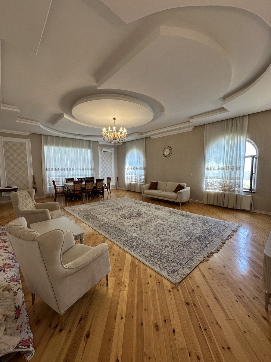 Satılır 9 otaqlı həyət evi/bağ evi 800 m² — Ev, villa, Bakı (3)
