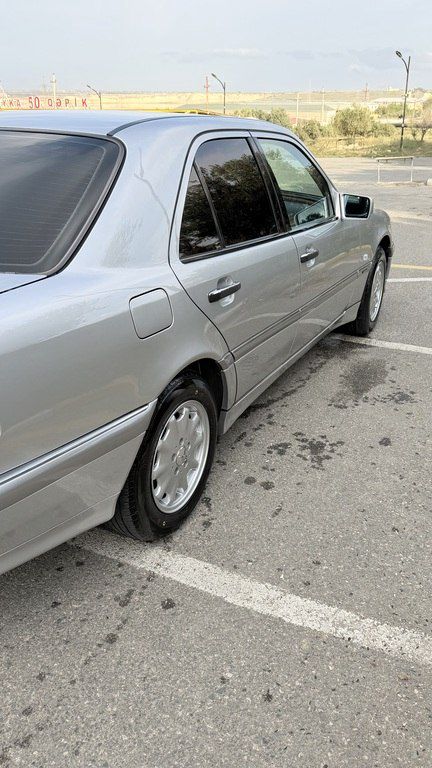 Mercedes C 220, 2.2 L, 1999 il, 250 000 km — Avtomobillər, Xırdalan (5)