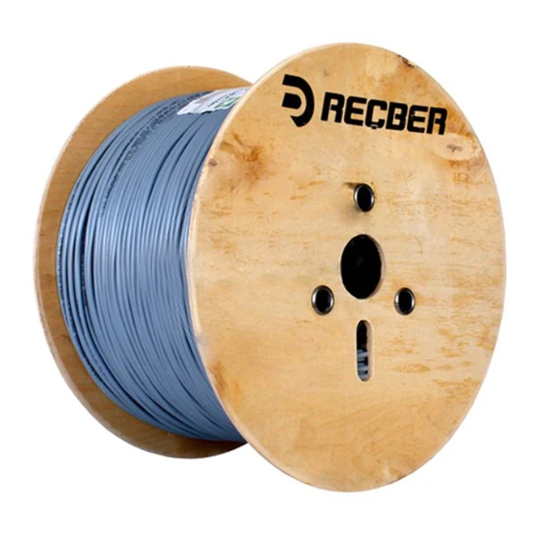 Recber CAT6 UTP 4X2X23 AWG Data Cable — Mallar, Bakı