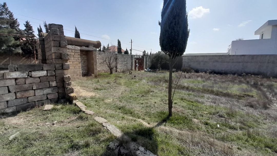 Torpaq sahəsi, 12 sot, Tikinti təyinatlı, Çıxarışlı, Heyder Eliyev pr, Abşeron — Torpaq, Novxanı (3)