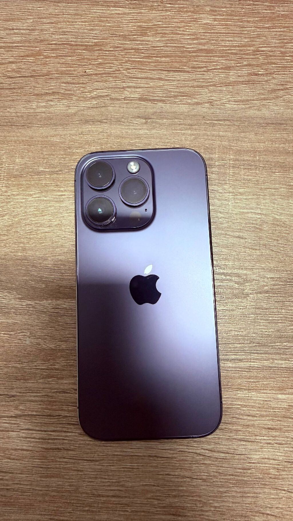 IPhone 14 Pro, 128 GB, Deep Purple — Apple iPhone, Bakı (3)