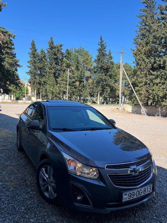 Chevrolet Cruze, 2.0 L, 2014 il, 202 500 km 99-OG-813 — Avtomobillər, Salyan (9)