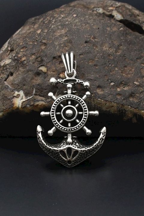 Kişi üçün gümüş kulon 1616 — Bakı