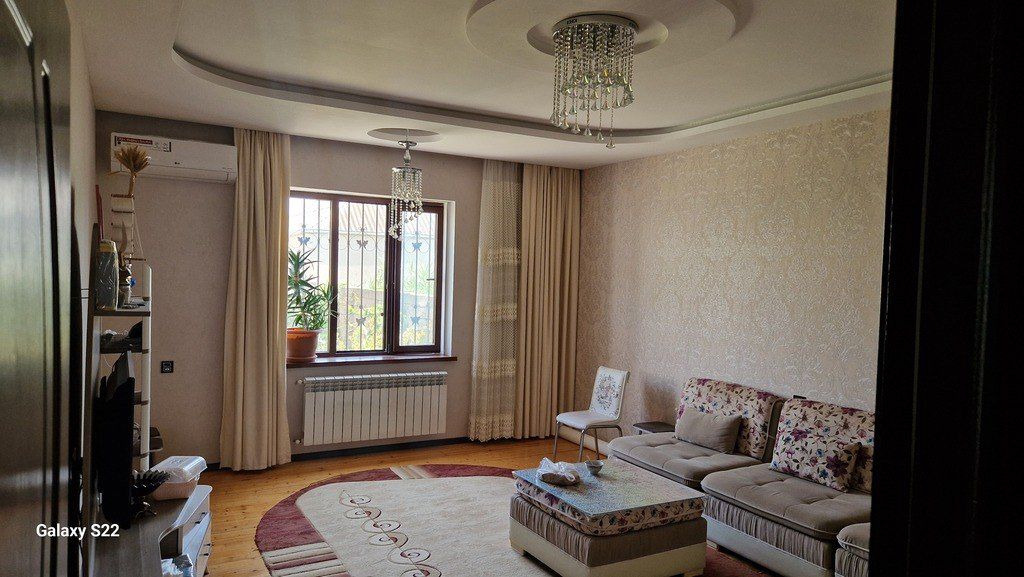 Satılır 3 otaqlı həyət evi/bağ evi 100 m² — Ev, villa, Bakı (6)