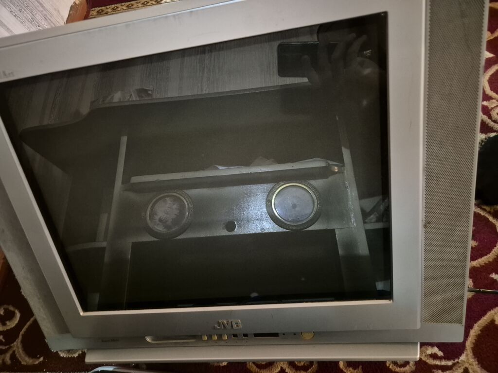 Işlek vezyetdedir jvc televizoru real alici ile razilasma var — Televizorlar, Gəncə