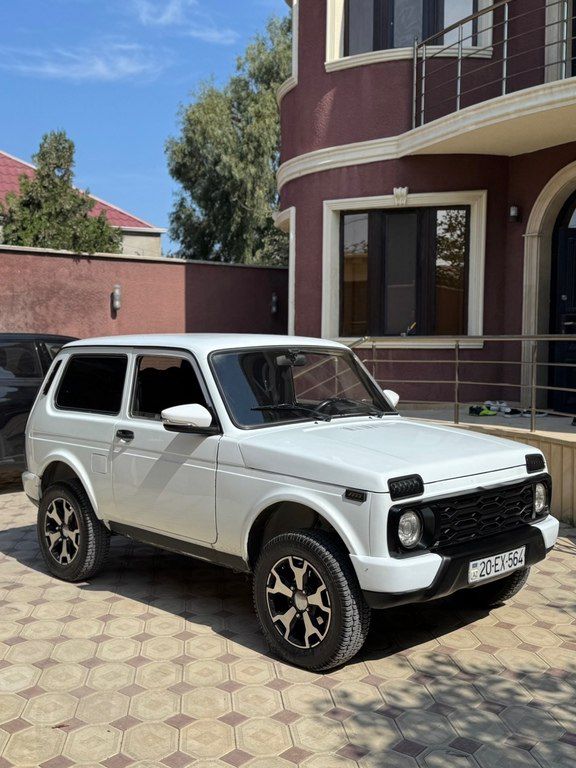 Lada (VAZ) Niva, 1.7 L, 2014 il, 127 298 km 20-EX-564 — Avtomobillər, Bakı (4)