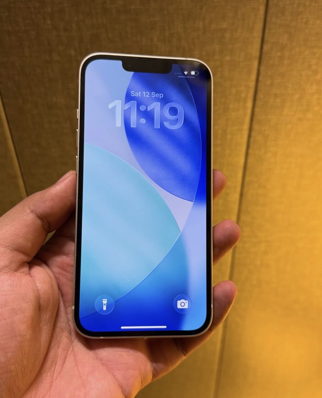 IPhone 13 Pro, 128 GB, Sierra Blue, Zəmanət, Simsiz şarj, Face ID — Apple iPhone, Bakı (2)