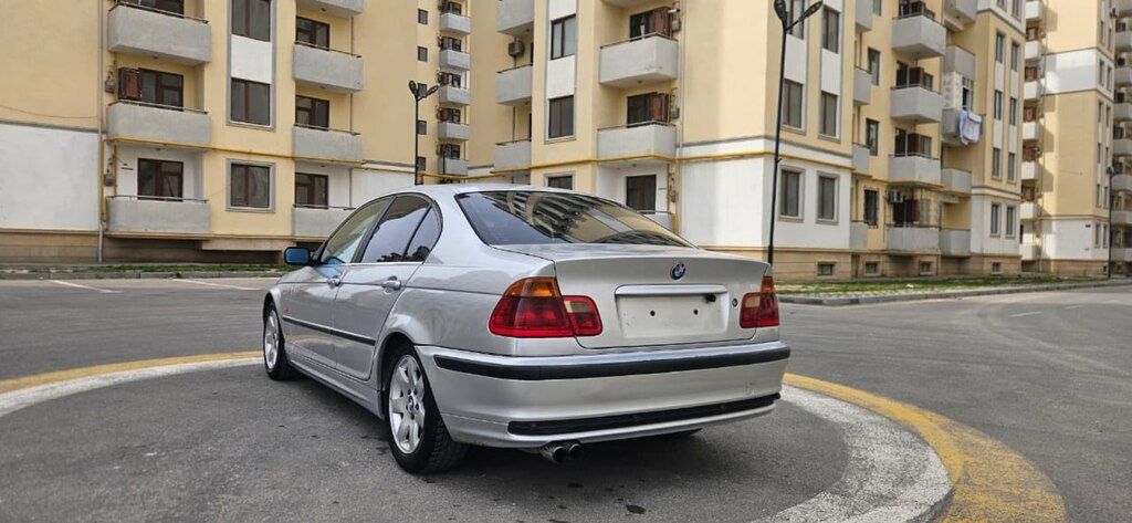 BMW 320, 2.0 L, 1998 il, 659 000 km — Avtomobillər, Sumqayıt (8)