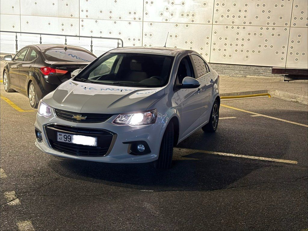Chevrolet Aveo, 1.6 L, 2018 il, 184 400 km — Avtomobillər, Bakı (5)