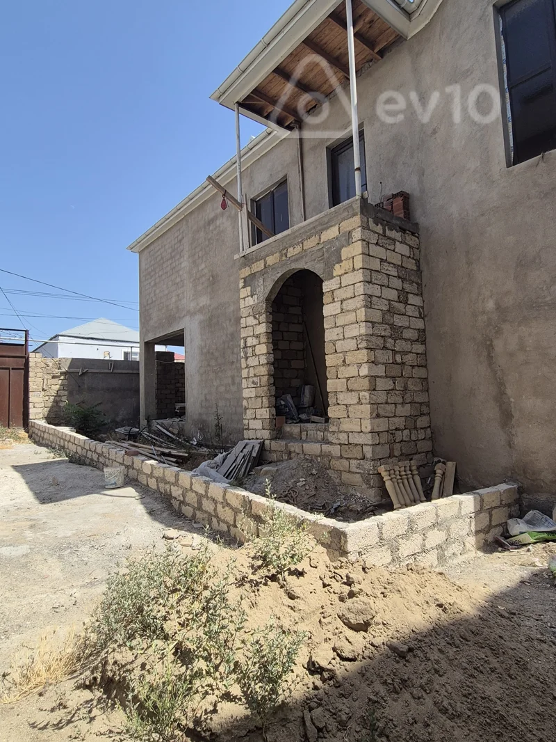 6 otaqlı həyət evi, 260 m², Xətai ray. Kənd Əhmədli m yaxın — Ev, villa, Bakı (3)