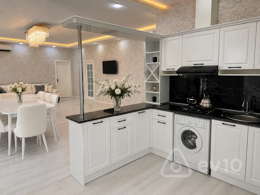 4 otaqlı həyət evi, 120 m², Vahid Qehramanov ev38, Qəbələ — kirayə — Ev, villa, Qəbələ (8)