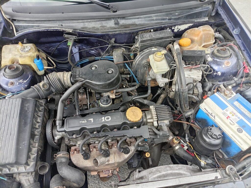 Opel Astra, 1.6 L, 1997 il, 456 809 km — Avtomobillər, Şəki (3)