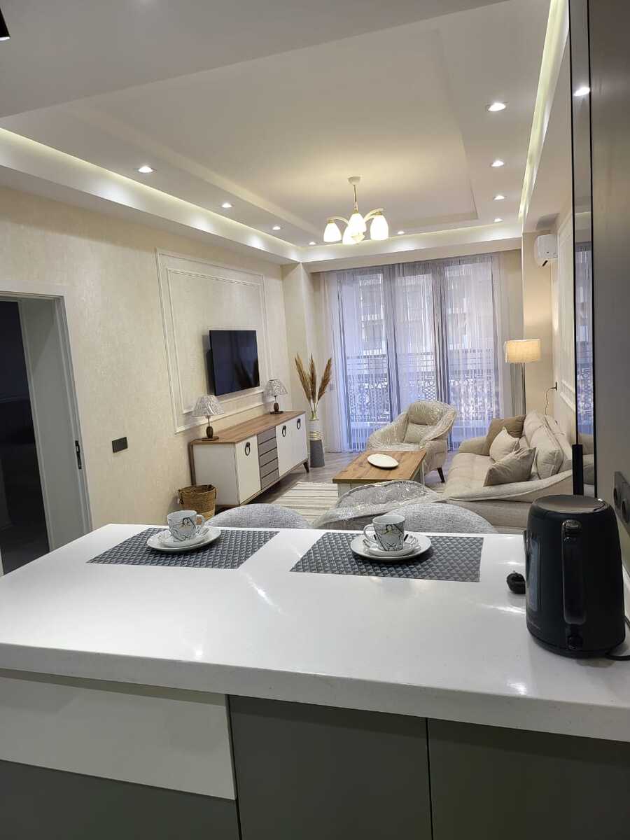 İcarəyə verilir 2 otaqlı yeni tikili 87 m² — Mənzil, Bakı (4)
