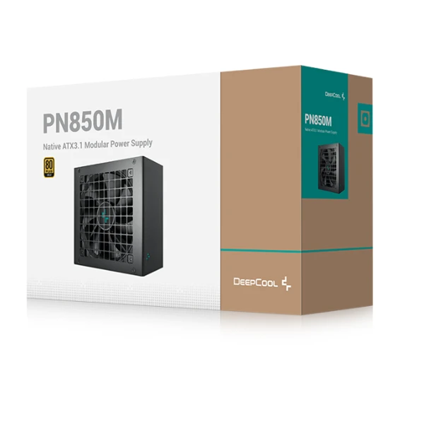 DeepCool PN850M 850W 80 Plus Gold Power Supply — Bakı
