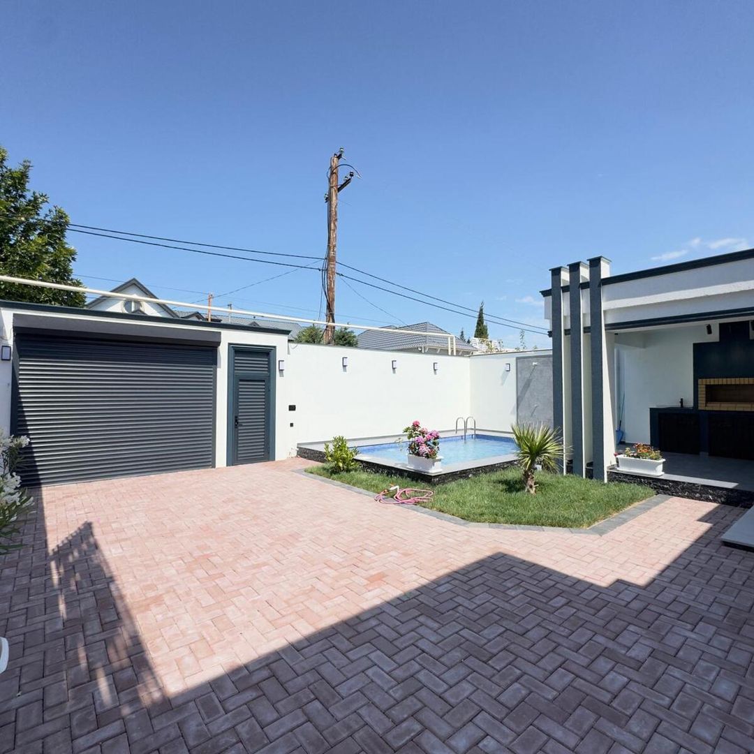 Satılır 4 otaqlı həyət evi/bağ evi 150 m² — Ev, villa, Bakı (5)
