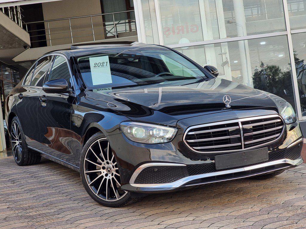 Mercedes E 300 e, 2.0 L, 13.5 kWh, 2021 il, 51 317 km — Avtomobillər, Bakı (8)