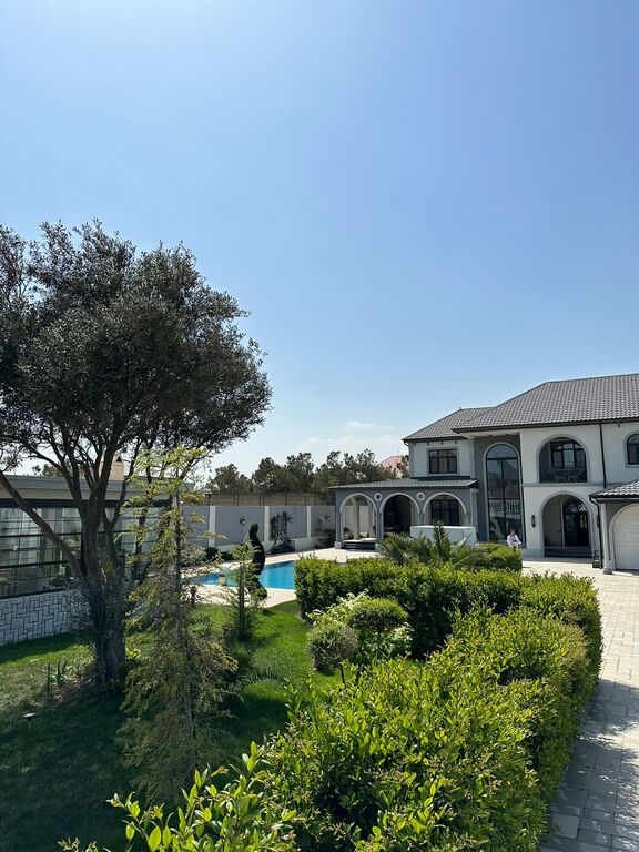 İcarəyə verilir 7 otaqlı həyət evi/bağ evi 450 m² — Ev, villa, Bakı (3)