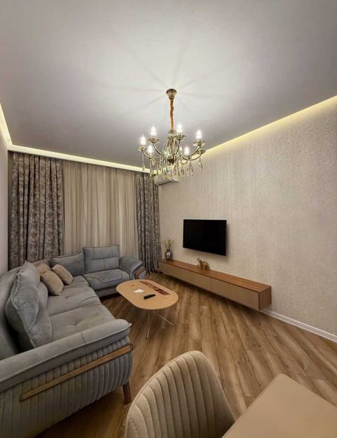 İcarəyə verilir 2 otaqlı yeni tikili 50 m² — Bakı