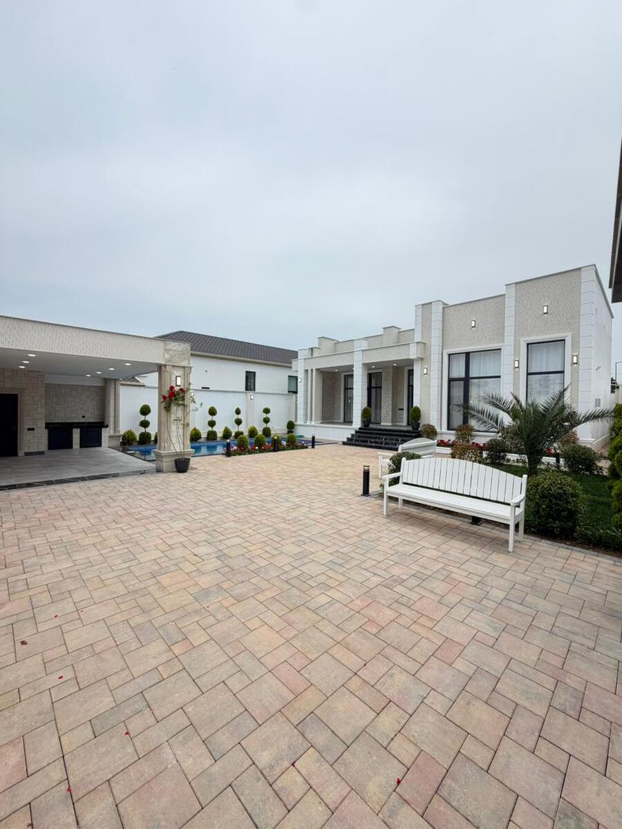Satılır 4 otaqlı həyət evi/bağ evi 180 m² — Ev, villa, Bakı (5)