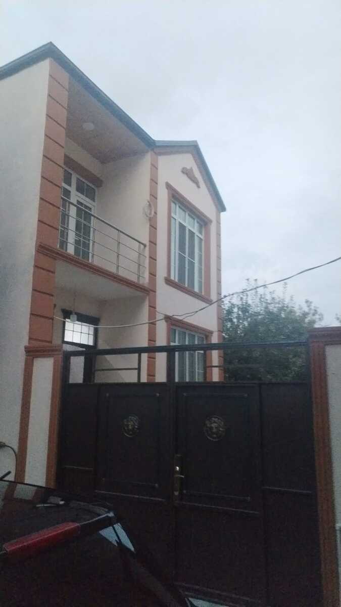 Satılır 4 otaqlı həyət evi/bağ evi 120 m² — Ev, villa, Bakı (8)