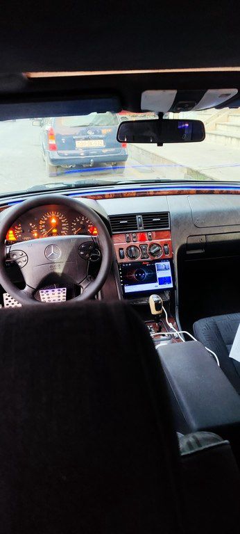 Mercedes C 200, 2.0 L, 1998 il, 389 400 km — Avtomobillər, Bakı (9)