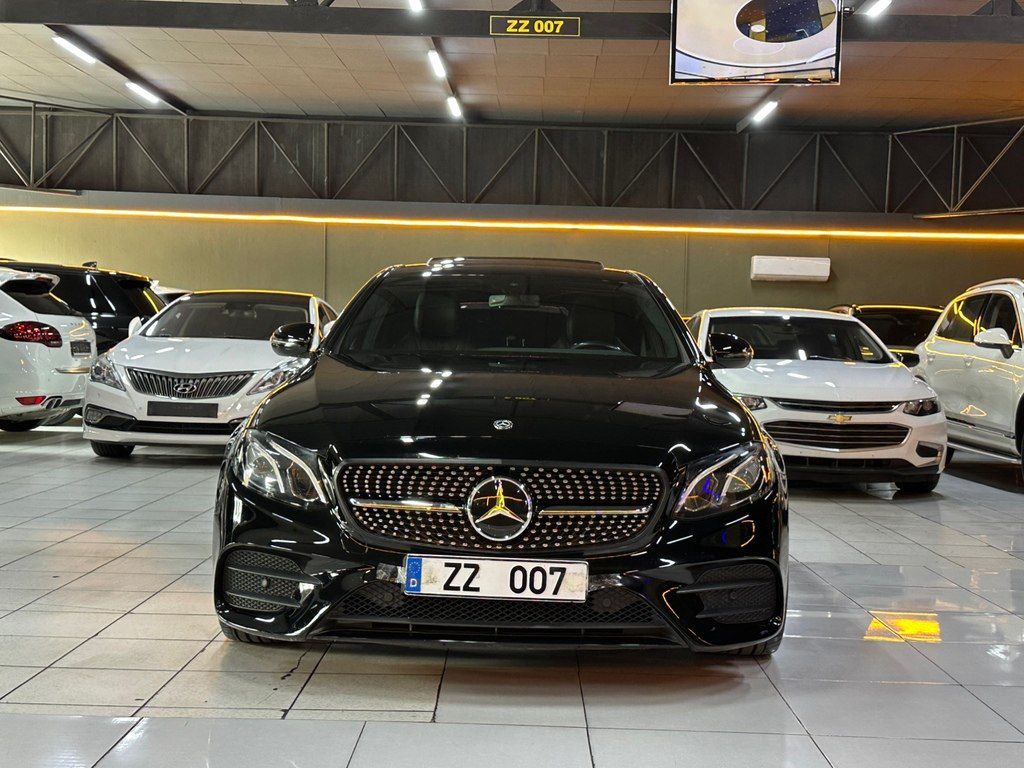 Mercedes E 300, 2.0 L, 2018 il, 189 700 km — Avtomobillər, Bakı (2)