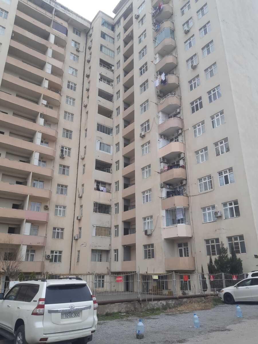 İcarəyə verilir 2 otaqlı yeni tikili 90 m² — Mənzil, Bakı (9)