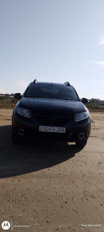 Renault Sandero, 1.6 L, 2013 il, 319 590 km 50-FG-289 — Avtomobillər, Sumqayıt